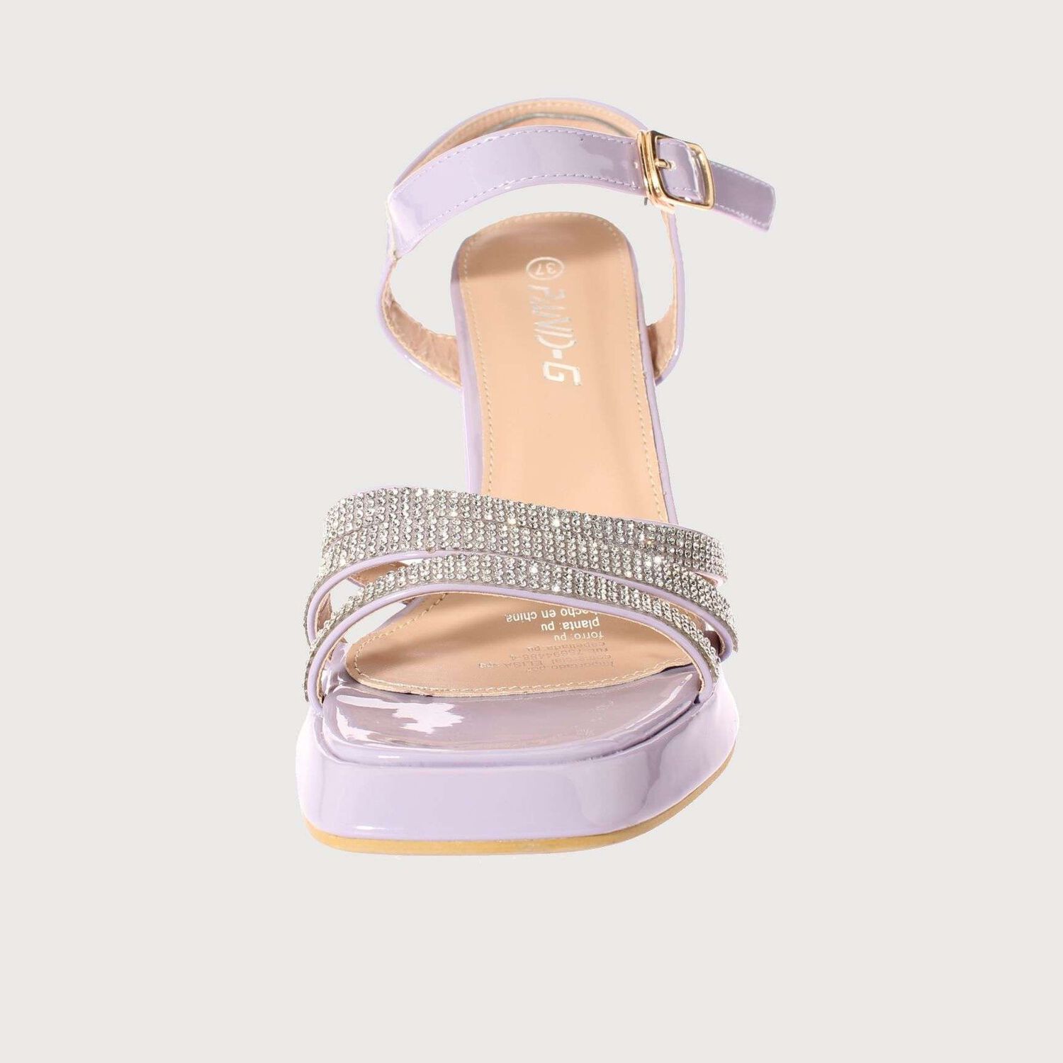 Sandalia Fiesta Morado Pand-g Art. 5pg236017ltpurple image number 2.0